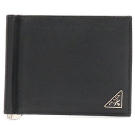 Prada Money Clip Billfold Wallet