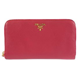 Prada Saffiano Long Wallet