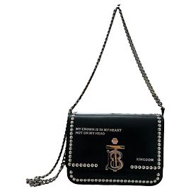 Borsa a tracolla in pelle Burberry
