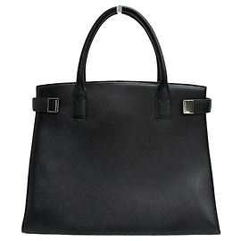 Burberry Handtasche aus Saffiano-Leder