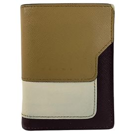 Portefeuille compact pliable Marni