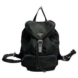 Sac à dos Prada en nylon noir