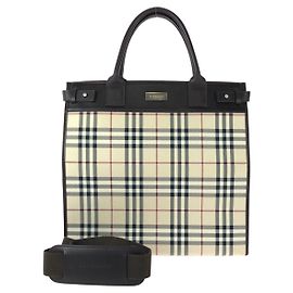 Sac Tote 2 voies Burberry Check