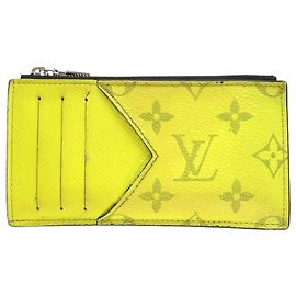 Portacarte e monete Louis Vuitton Taigarama
