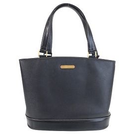 Burberry Check Tote Bag