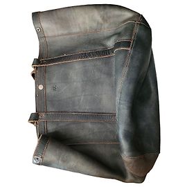 Autre Marque Double RL Supply Co. Mala Tote em Couro