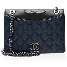 Chanel Ballerine Medium Flap Bag aus Lammleder