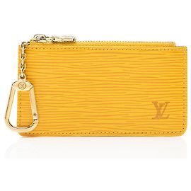 Louis Vuitton Vintage Schlüsseletui aus Epi-Leder