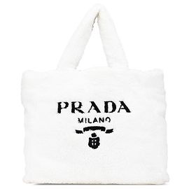 Saco Tote Prada Spugna