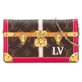 Bolsa de Ombro Louis Vuitton Pochette Weekend