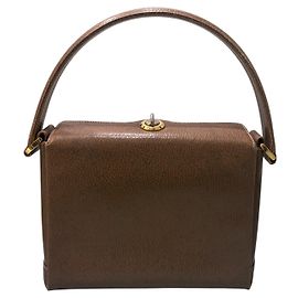 Borsa a mano Gucci in pelle di vitello