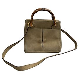 Borsa a tracolla Gucci Bamboo