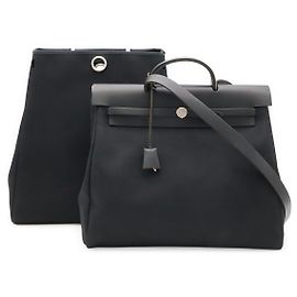 Hermès Hermes Herbag MM Schultertasche