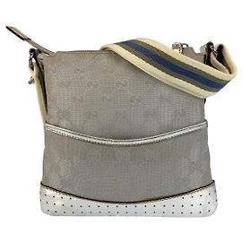 Gucci Sherry Line GG Canvas Crossbody Bag