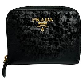 Prada Saffiano Münzbeutel