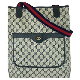Borsa Tote Gucci Old Gucci Shelly Line