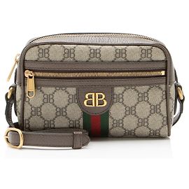 Gucci x Balenciaga BB Supreme Ophidia The Hacker Project Mini Shoulder Bag