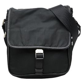 Sac bandoulière Prada Triangle Logo