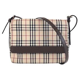 Borsa a tracolla Burberry Check