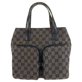 Gucci GG Canvas Tote Bag