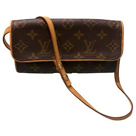 Louis Vuitton Monogram Pochette Twin PM