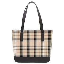 Bolsa Burberry Nova Check Canvas