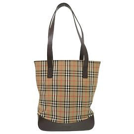 Saco Tote Burberry Nova Check