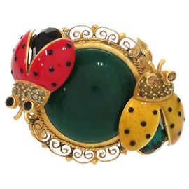 Dolce & Gabbana Ladybug Ring aus Messing