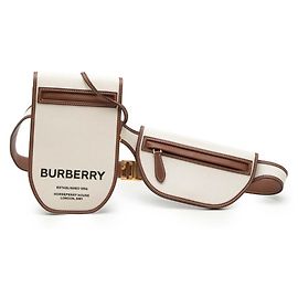 Borsa a tracolla Burberry Horseferry Logo