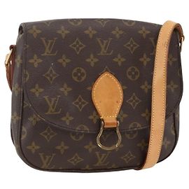 Louis Vuitton Saint Cloud Monogram Canvas GM