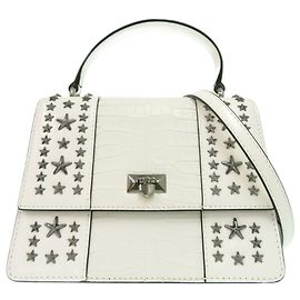 Borsa Pixie con manico superiore e borchie a stella Jimmy Choo