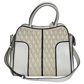 Bolso de piel acolchada Tod's Sera en Blanco