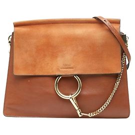 Chloé Faye Medium Crossbody Shoulder Bag