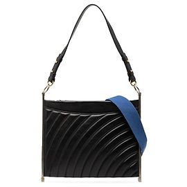 Chloé Chloe Roy Handtasche aus schwarzem Leder