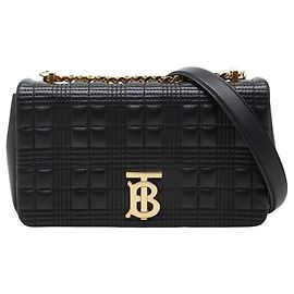 Burberry TB Laura gesteppte Schultertasche mit Kette