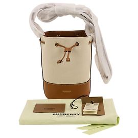 Borsa a secchiello Small Burberry da spalla
