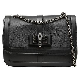 Borsa a tracolla con catena Christian Louboutin Sweet Charity
