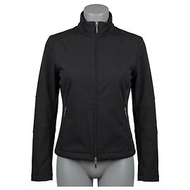Chaqueta deportiva Twin Set negra de tejido técnico