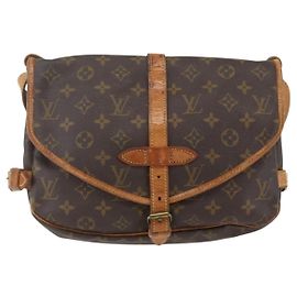 Louis Vuitton Saumur Monogram Canvas