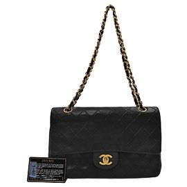 Chanel Classic Double Flap Quilted Lambskin Maxi