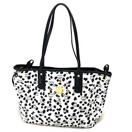 MCM x LOVELESS Dalmatian Nieten-Schultertasche