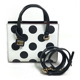 Sac à main mini 2-way à pois Dolce & Gabbana