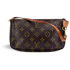 Louis Vuitton Pochette Accessoires Monogram Canvas Medium