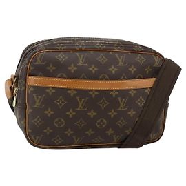 Louis Vuitton Reporter Monogram Canvas PM