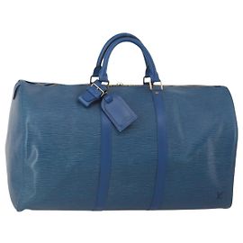 mala Louis Vuitton Keepall Epi Leather 50