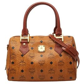Borsa MCM Visetos Monogram