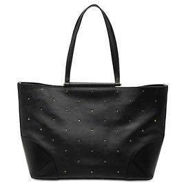MCM Claudia Studded Tote Bag