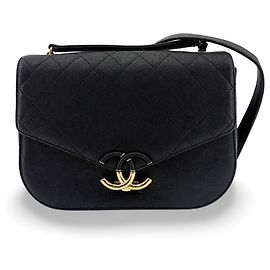 Chanel Coco Curve gestepptes Kalbsleder