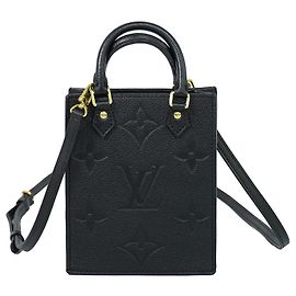 Louis Vuitton Petit Sac Plat Monogram Empreinte Giant