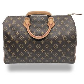 Louis Vuitton Speedy Monogram 35